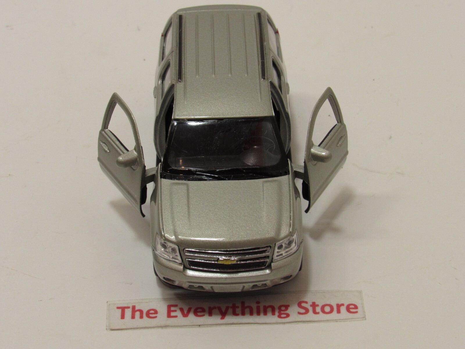 WELLY 2008 CHEVY TAHOE LT LIGHT GOLD 4.5″ LONG FREE SHIP