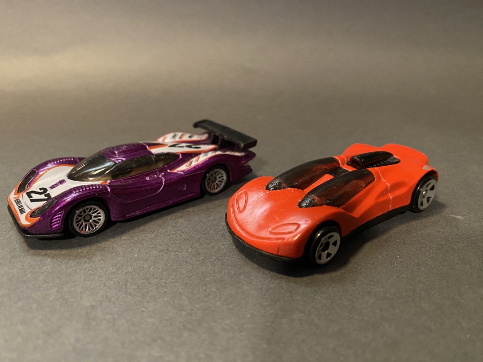 Lot of 13 Diecast 1:64 Cars – Various Makes and Models Loose