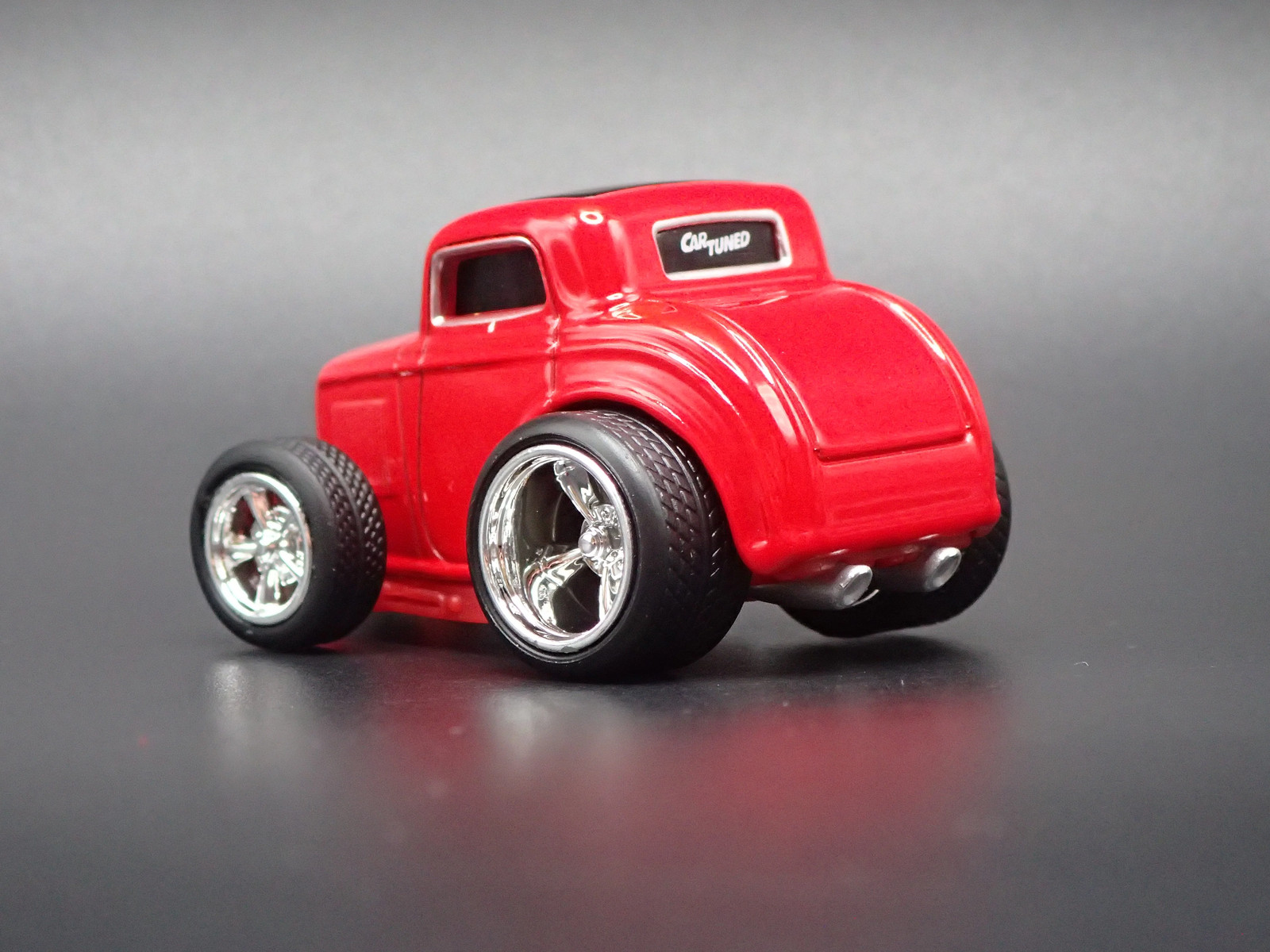 1932 32 FORD THREE WINDOW COUPE HOT ROD CAR TUNED 1:64 SCALE DIECAST MODEL CAR