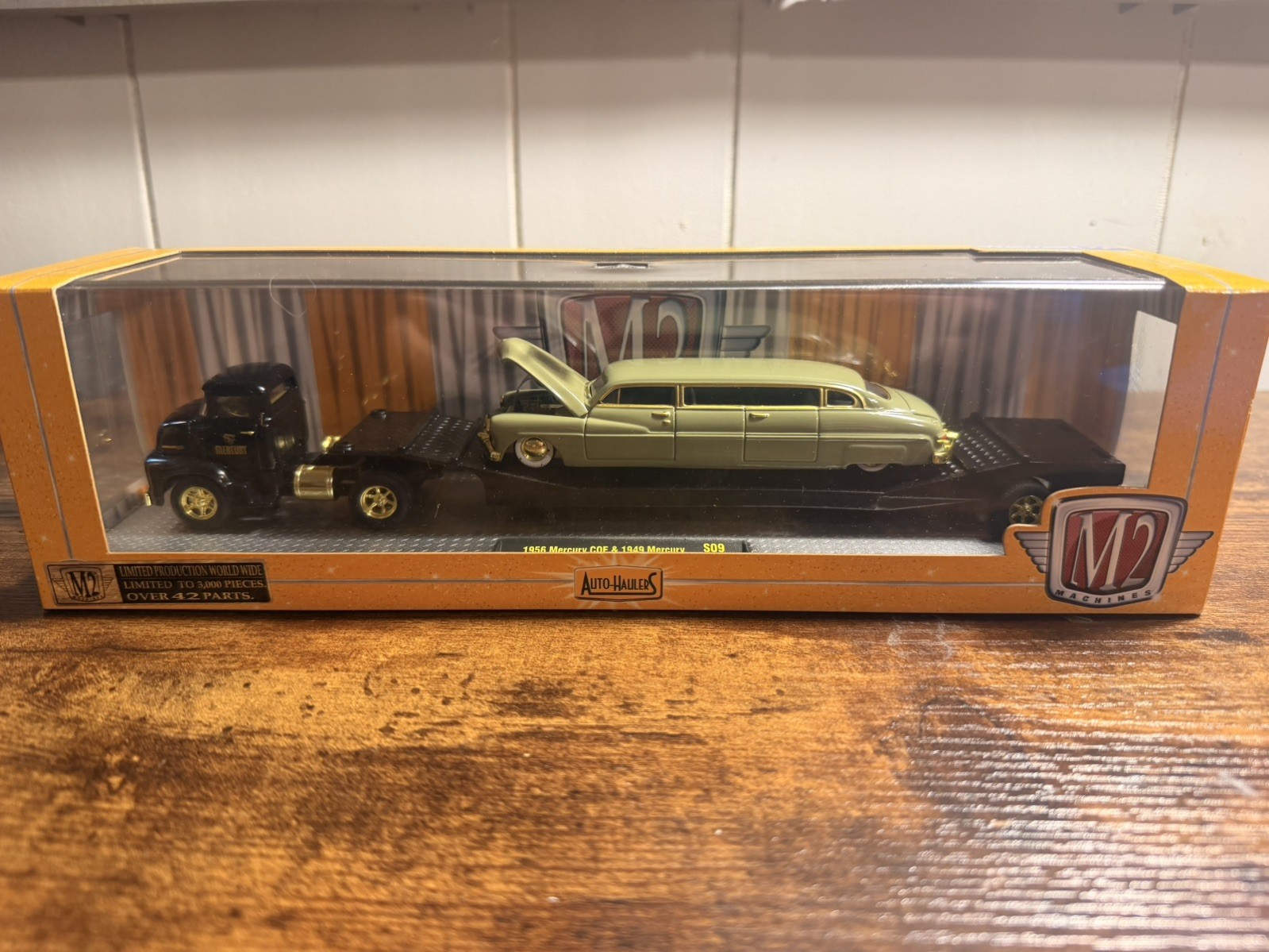 M2 Machines 1956 Mercury COE 1949 Mercury Premier Edition Ltd. Walmart Exclusive