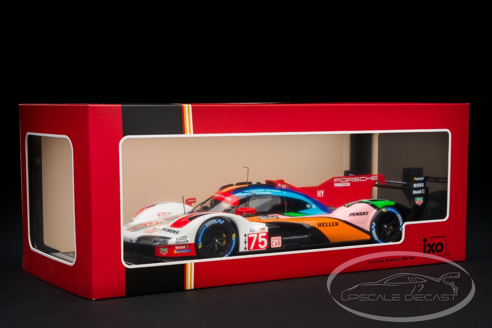 IXO 1:18 Penske Porsche 963 #75 24h LeMans 2023 Jaminet Tandy Nasr Brand New