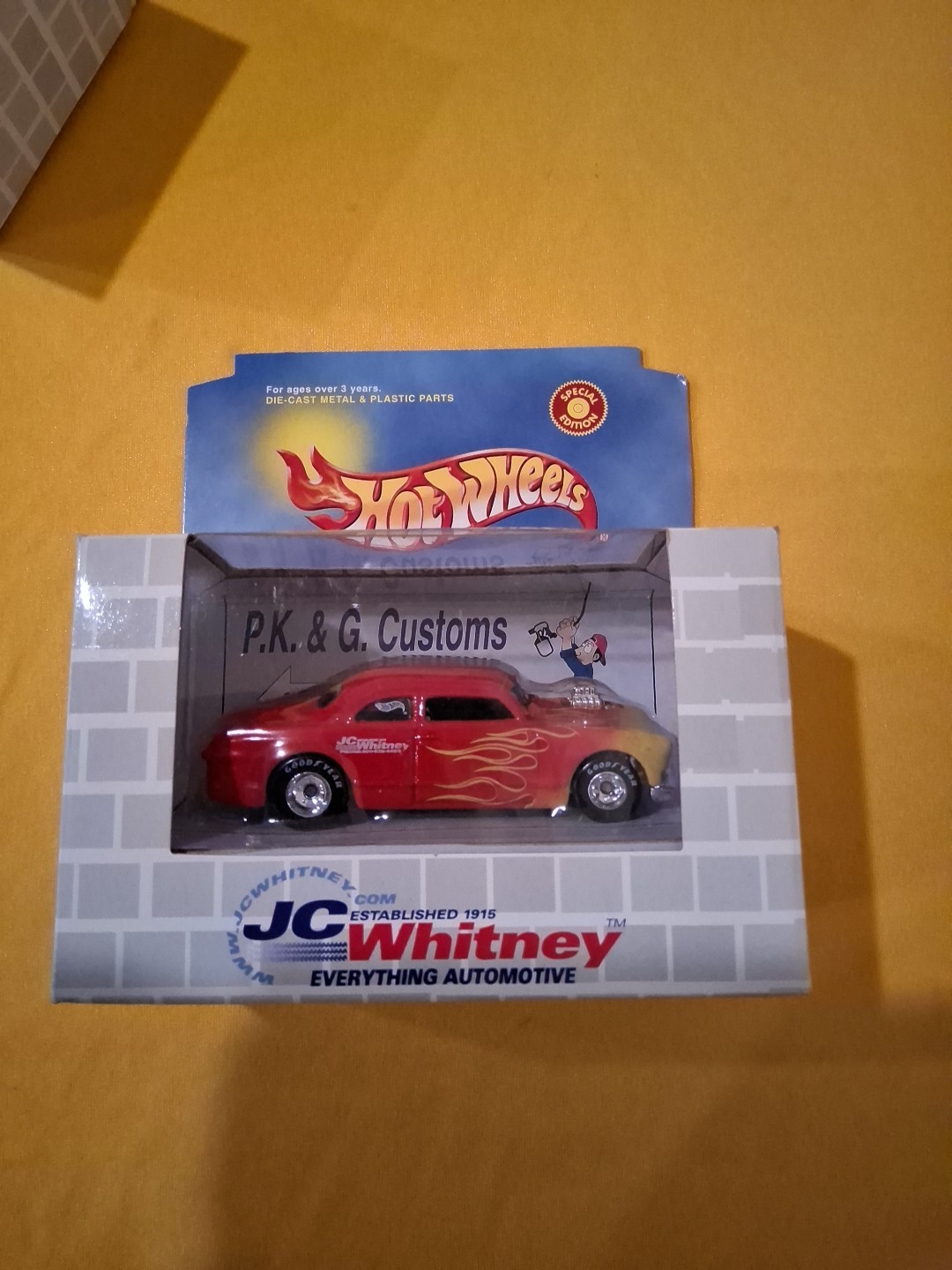 Hot Wheels P.K. & G. Customs JC Whitney Exclusive 🔥Tt