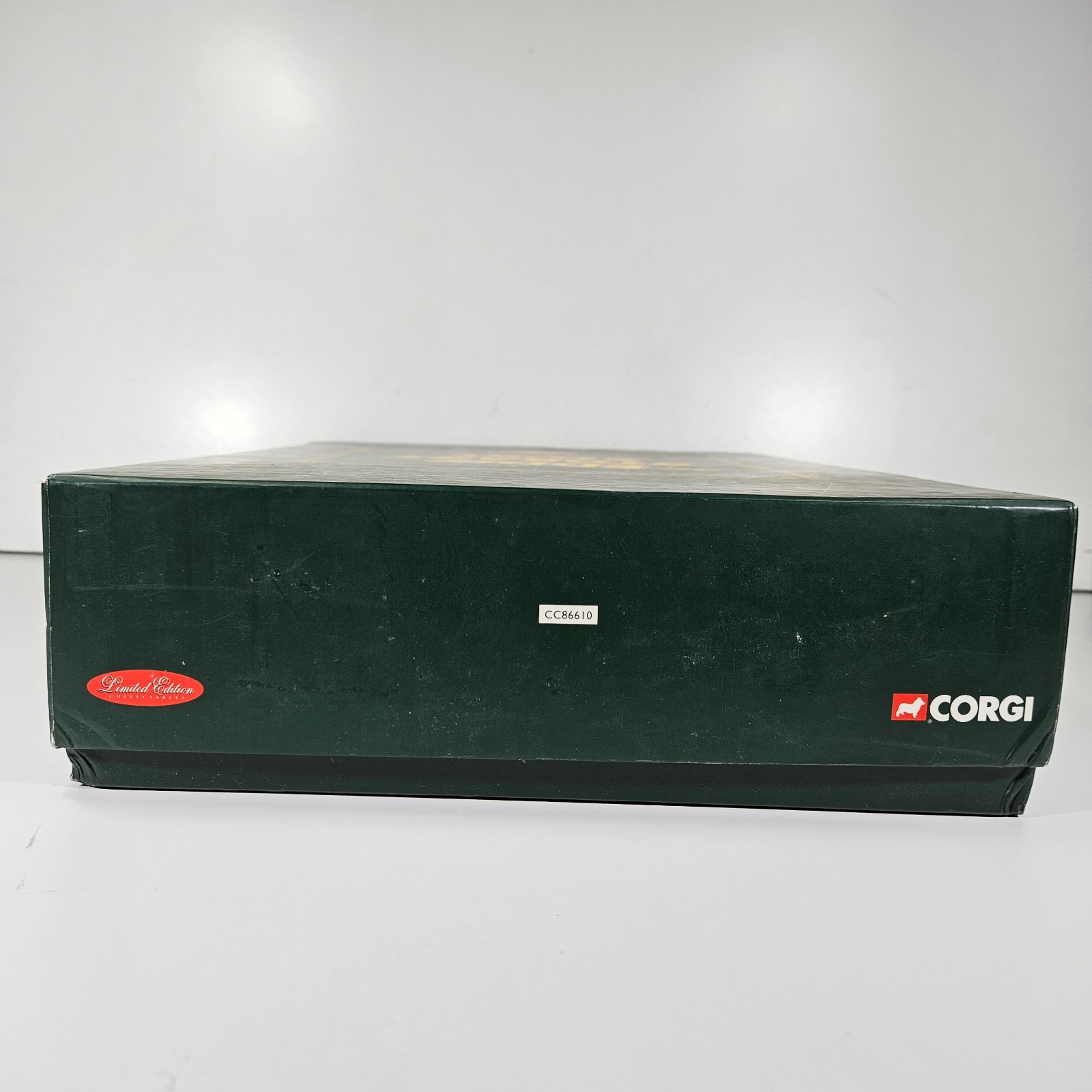 Corgi 1:64 Scale Eddie Stobart Story Gold Plated Scania Truck CC86610 Box Model.