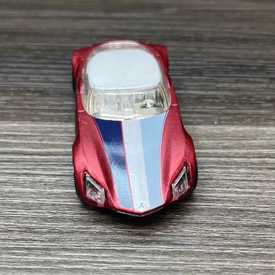 Avant Garde Hot Wheels Metalic Red Loose 2009 1:64