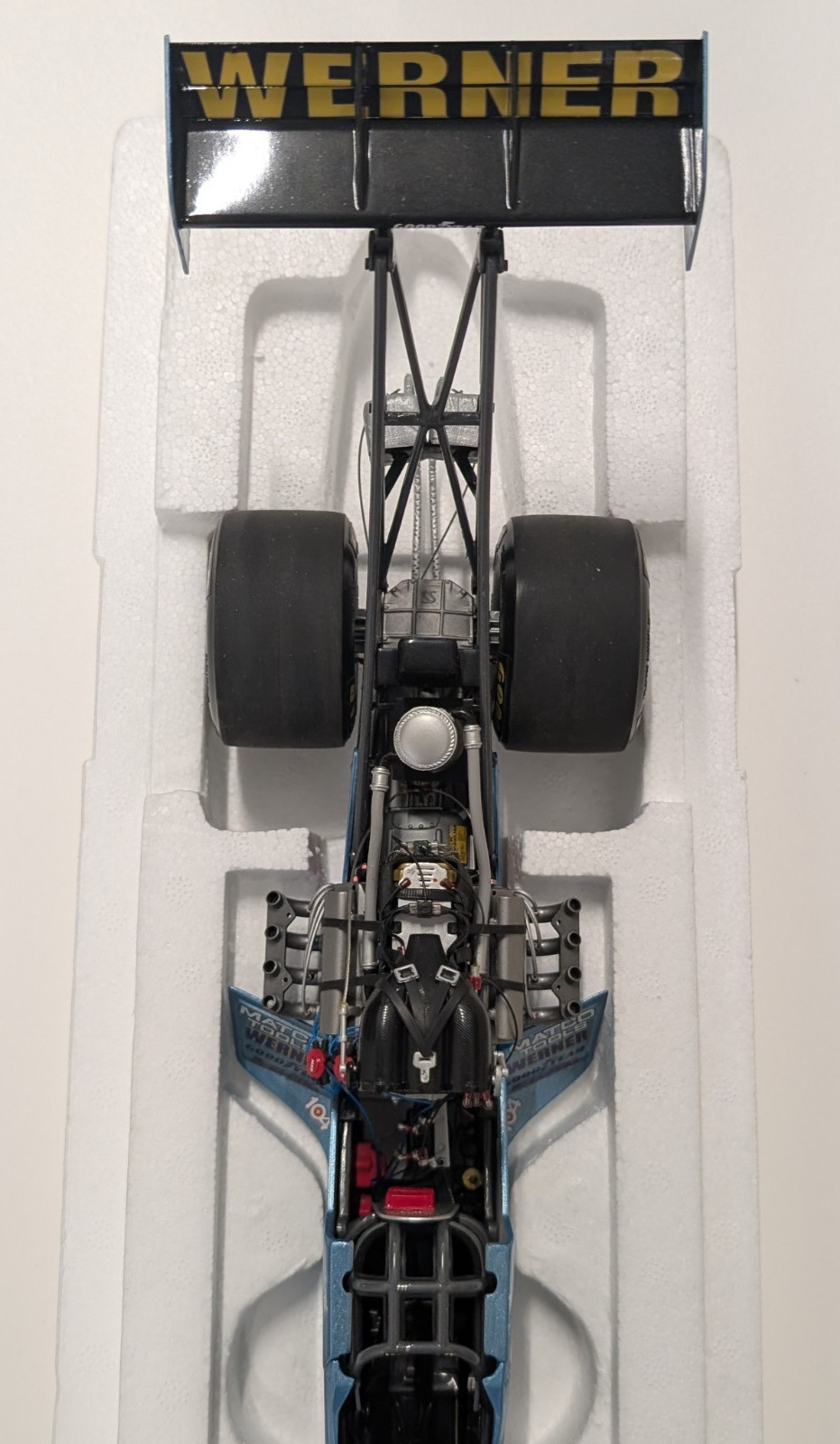 Milestone Werner Enterprises Clay Millican 1/16 Scale Top Fuel Dragster NHRA