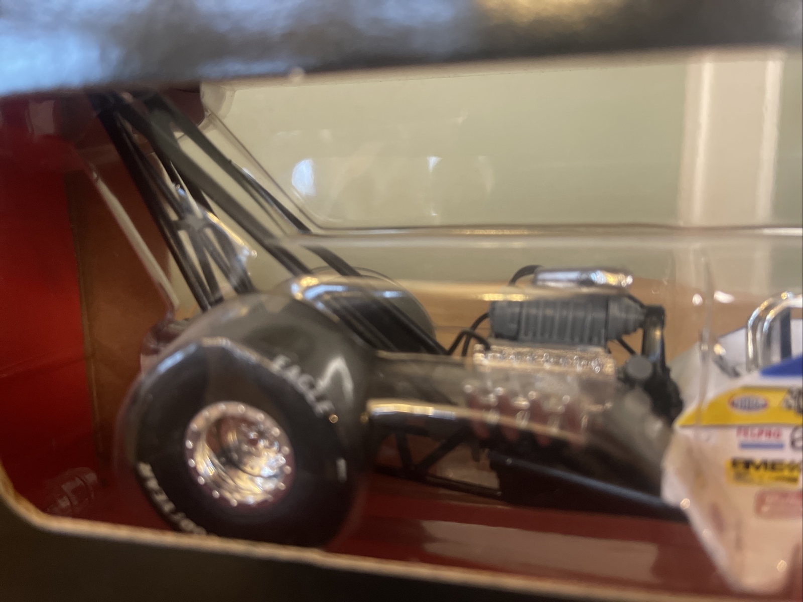 NHRA Racing Champions 1996 Premier Edition 1/24 top fuel dragster Labae