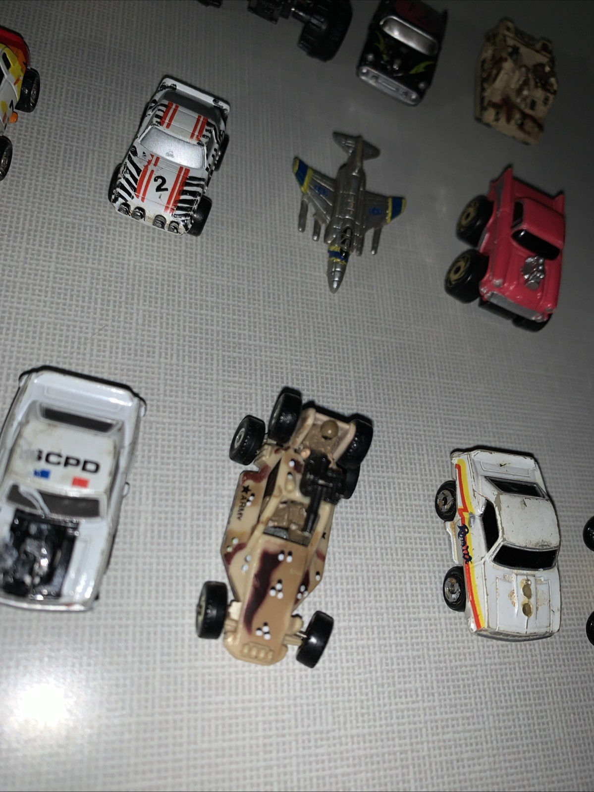 Vintage Lot of 29 Galoob Micro Machines Vehicles Cars Trucks Lot as shown