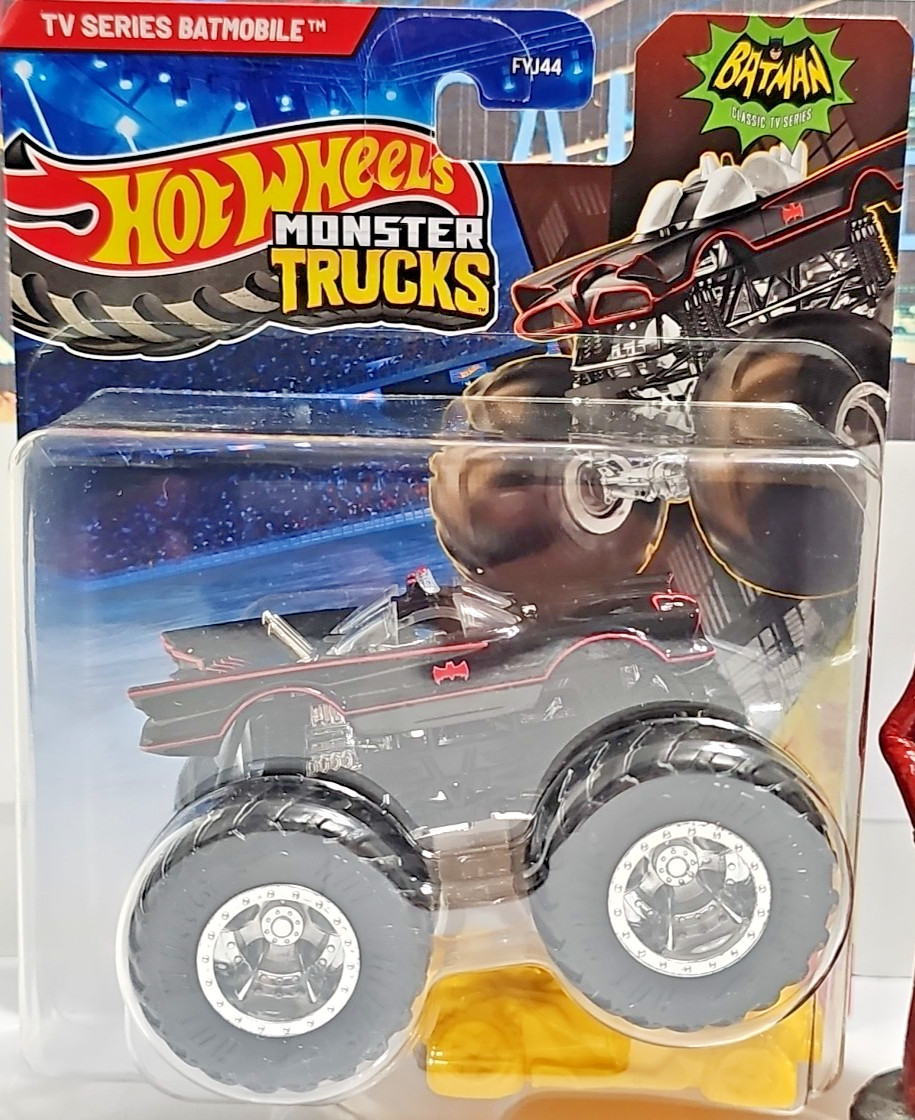 2025 Hot Wheels Monster Trucks Classic Batman TV Series Batmobile