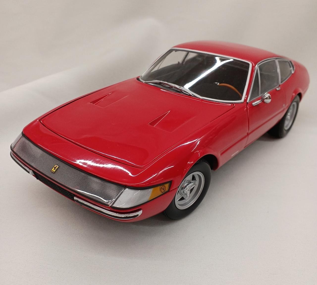 Kyosho Ferrari Collection 1/18 Diecast Model Car Display Used from Japan