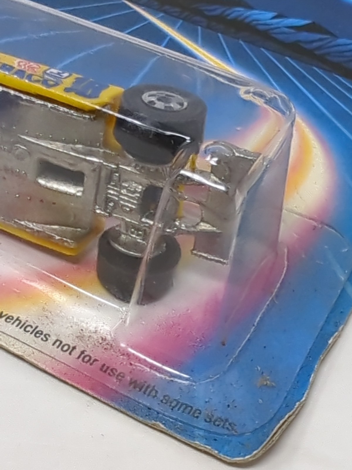 Hot Wheels 3999 Blue And Yellow Thunderstreak NIP Vintage