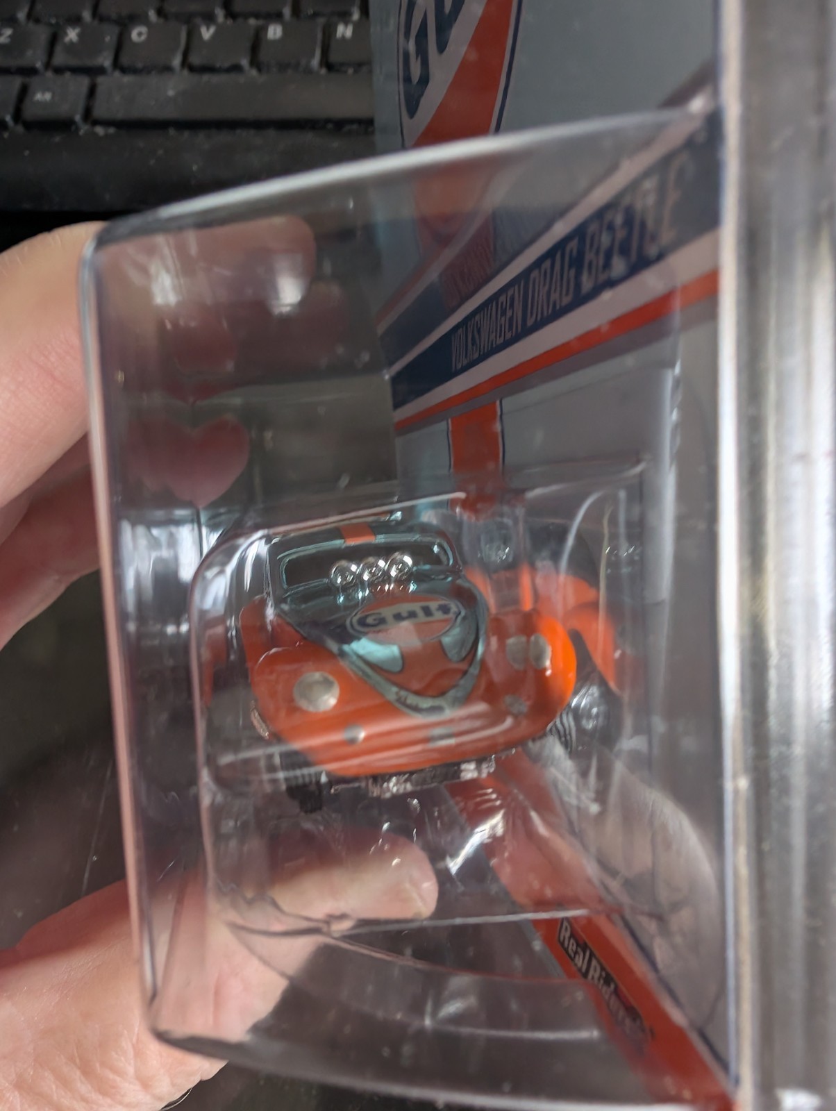 Hot Wheels Gulf Volkswagen Drag Beetle #1238/4000