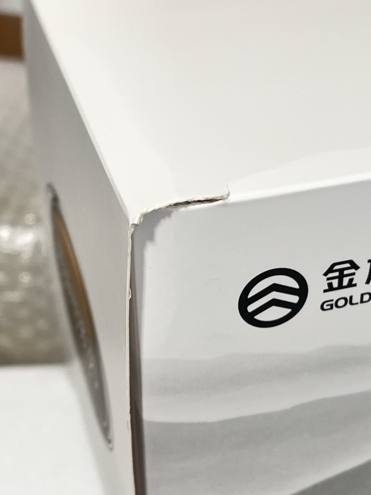 1:24 Scale Golden Dragon Coaster Minibus Diecast Model Car