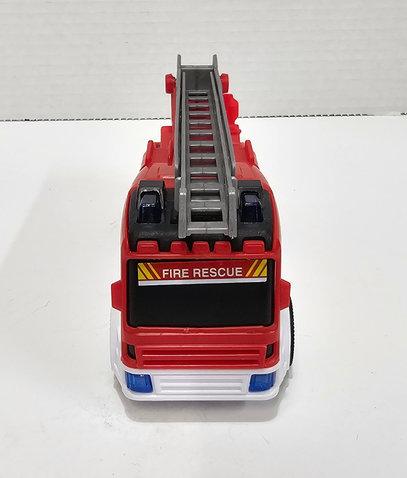 Vtg Dickie Toys SOS Rescue Center Call Center 4 Vehicles Fire Police Ambulance
