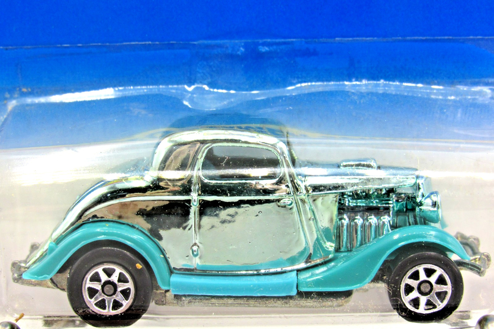 HOT WHEELS 1995 SPEED GLEAMER SERIES FORD 3 WINDOW 34