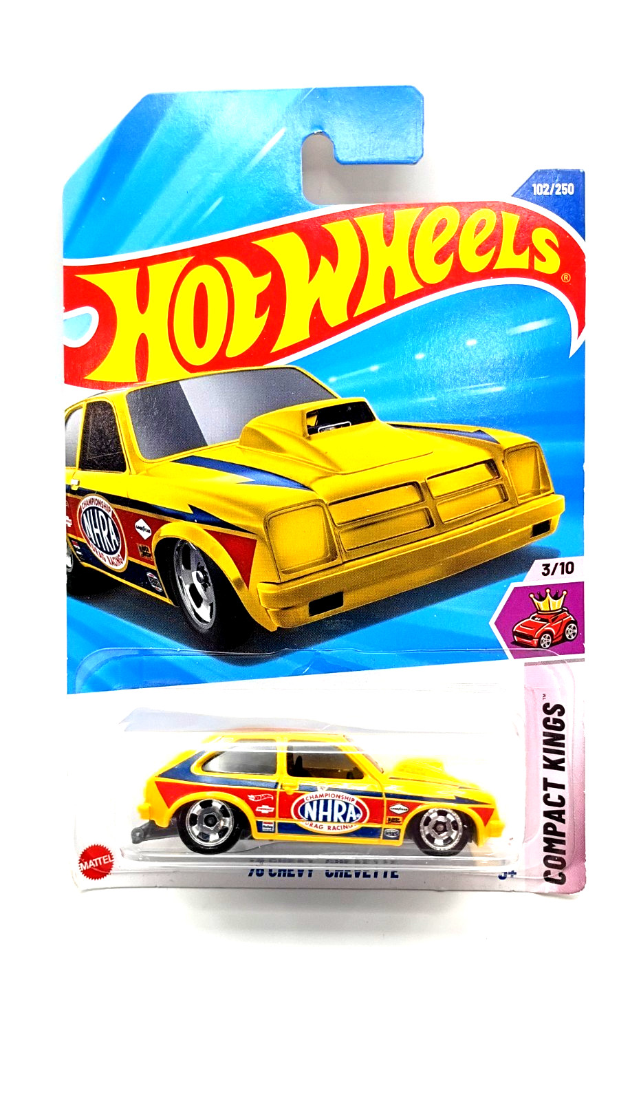 Lot of 7 Hot Wheels Compact Kings Chevy Toyota Ford Mighty K Mazda MX Fiat 500