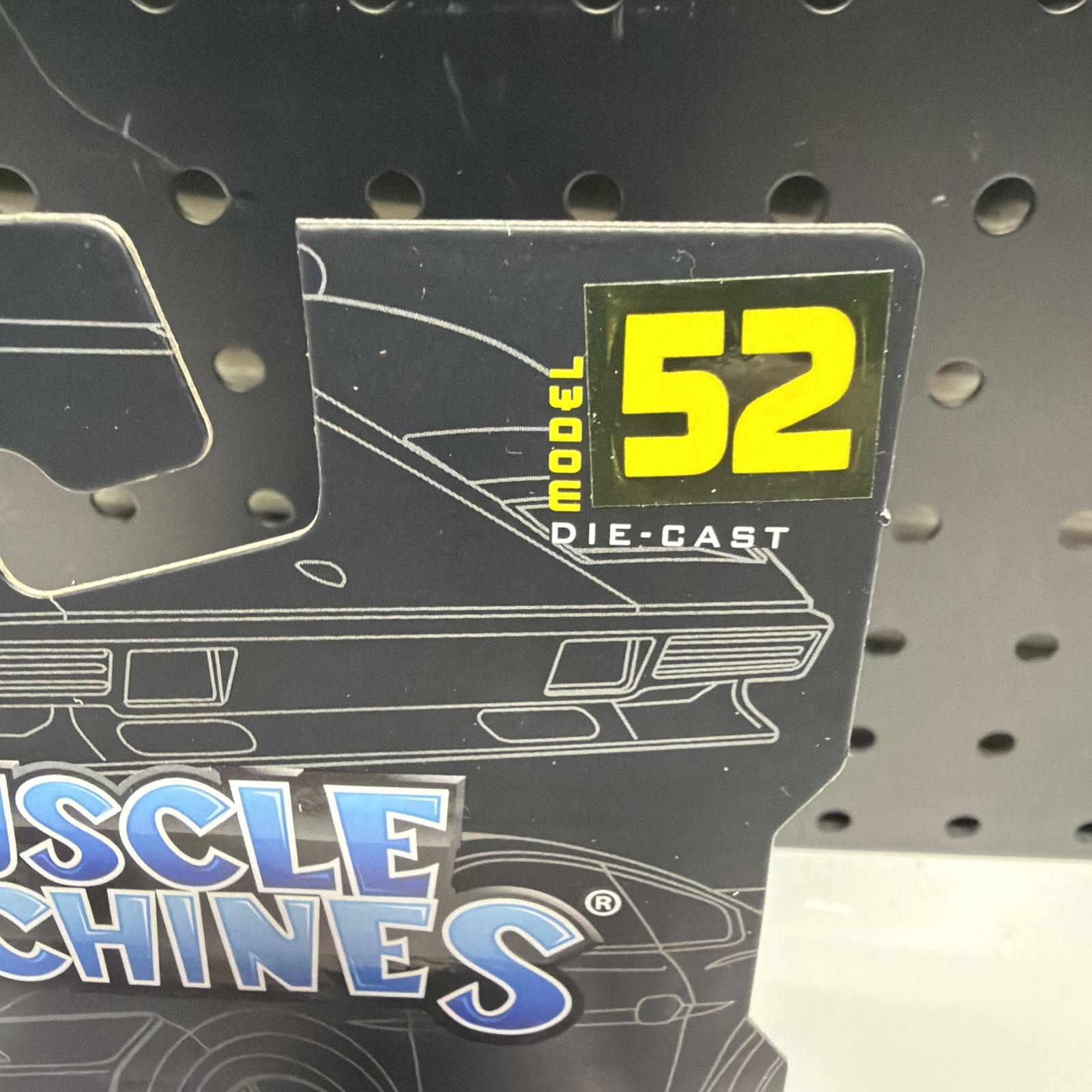 Maisto Muscle Machines Series 9 DieCast Model 52 1988 Chevrolet Camaro Z/28 Blue