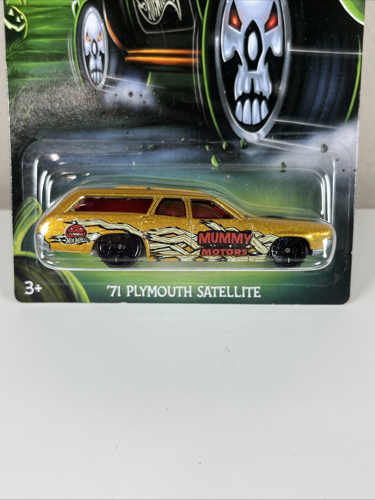 Hot Wheels ’71 Plymouth Satellite 3/8 – 2017 HC1