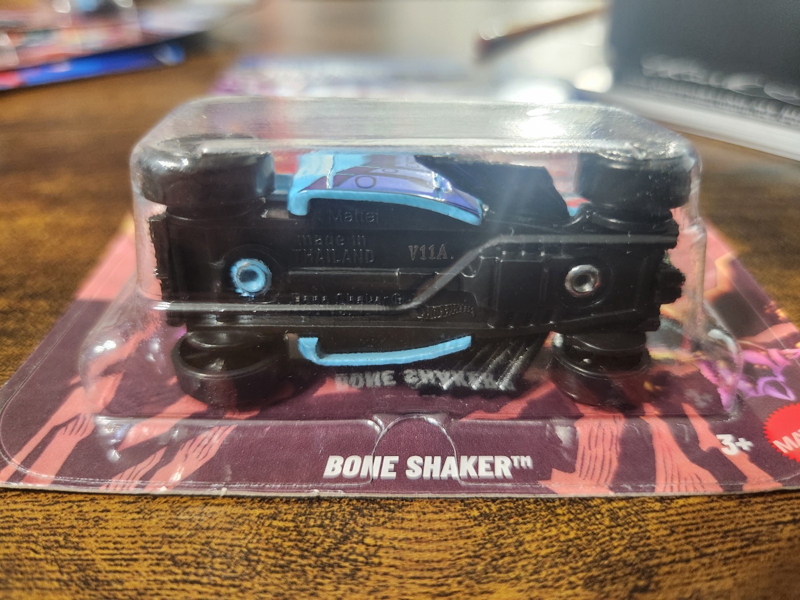 Hot Wheels Silver Series Skeletor Bone Shaker Masters Of The Universe