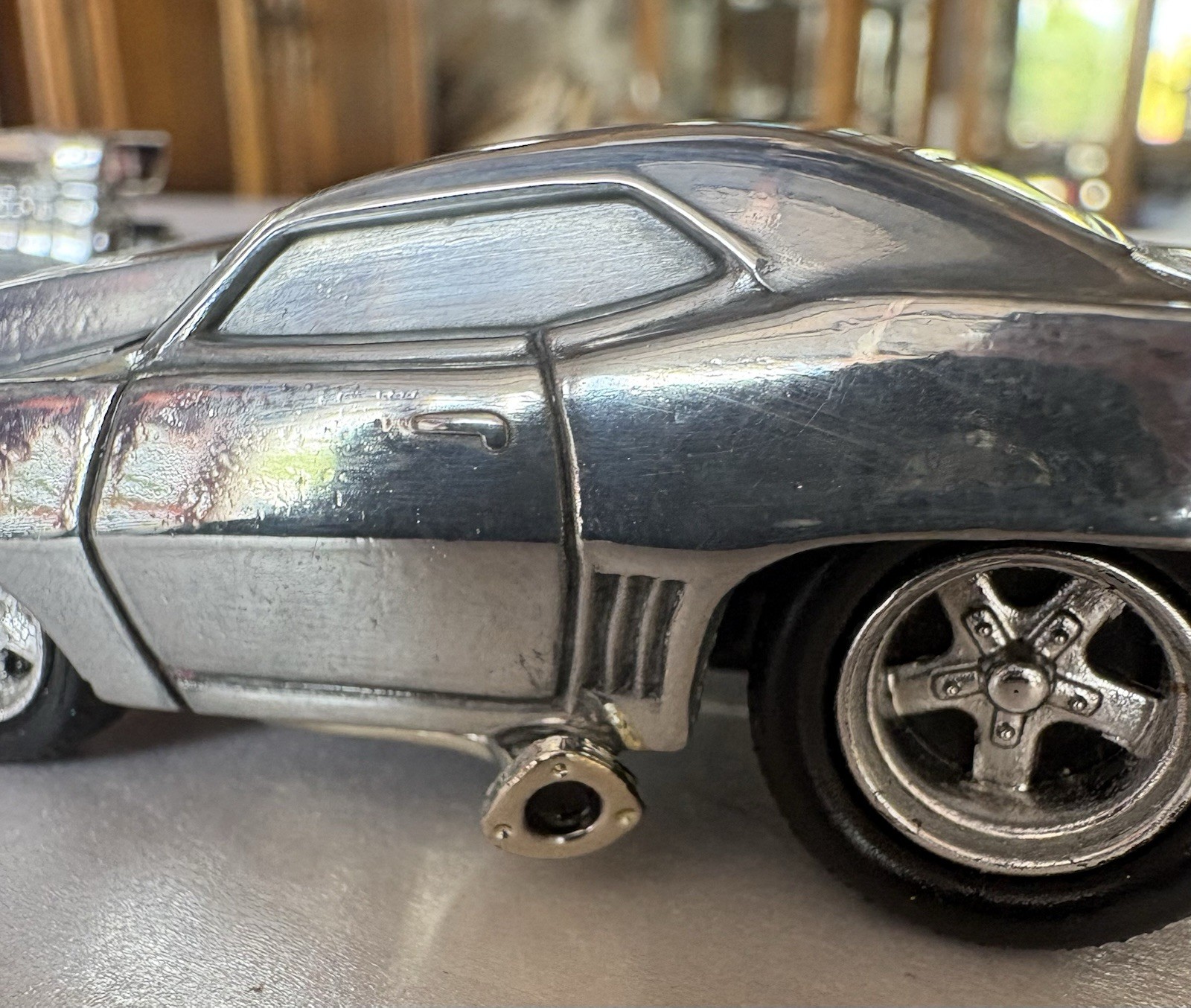 Muscle Machines 1/64 RAW 1969 Camaro SS Custom Hot Rod Rare 2004