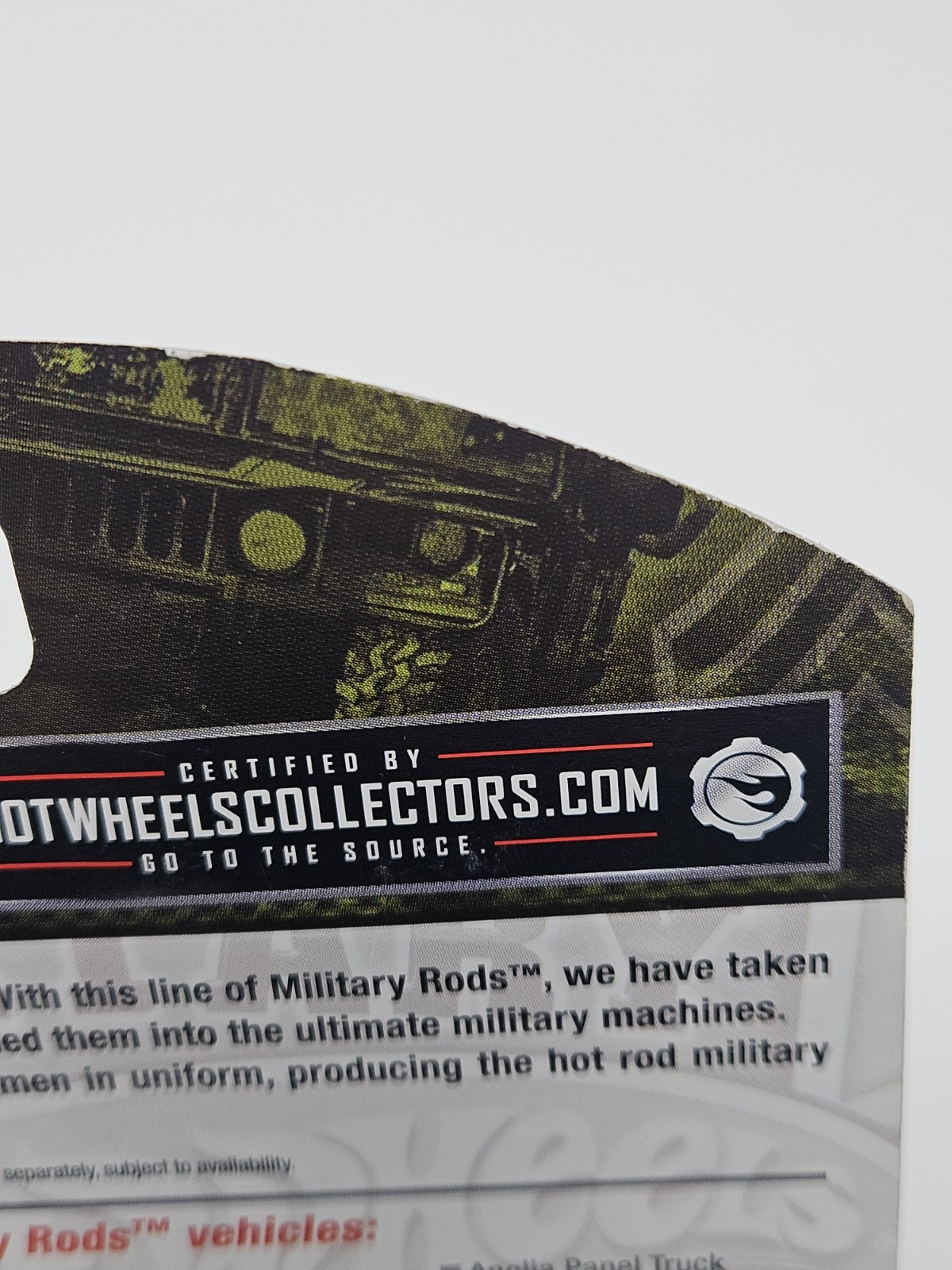 Hot Wheels Military Rods Enforcer 1/26 H30 (2008)