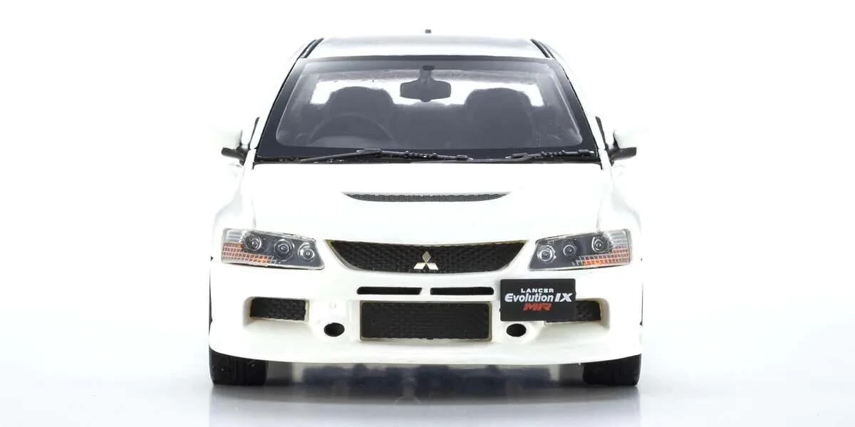 KYOSHO ORIGINAL 1/43scale Mitsubishi Lancer Evolution IX MR (White) KSR43111W