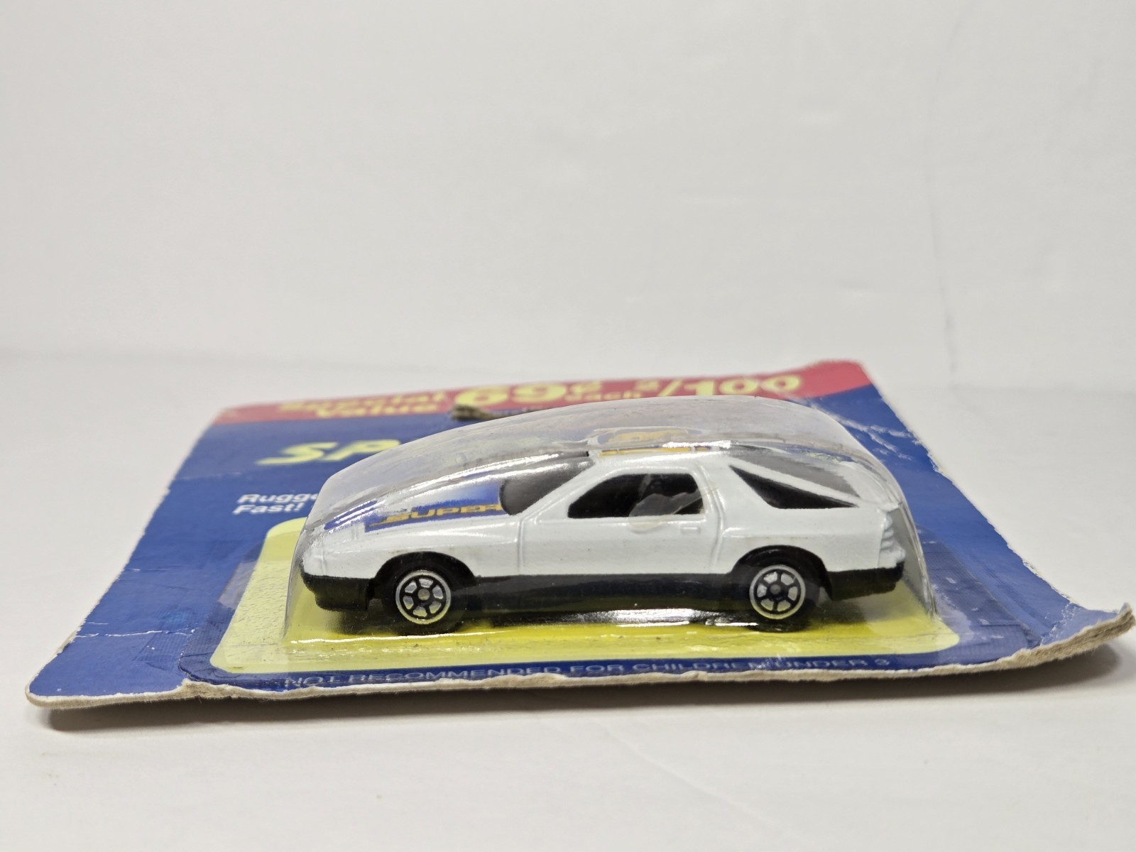 1980’s Speed Wheels Super 8 Car – Unopened Package