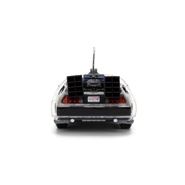 Back To The Future 40th Anniversary Time Machine 1:24 Scale Model – Jada 36849