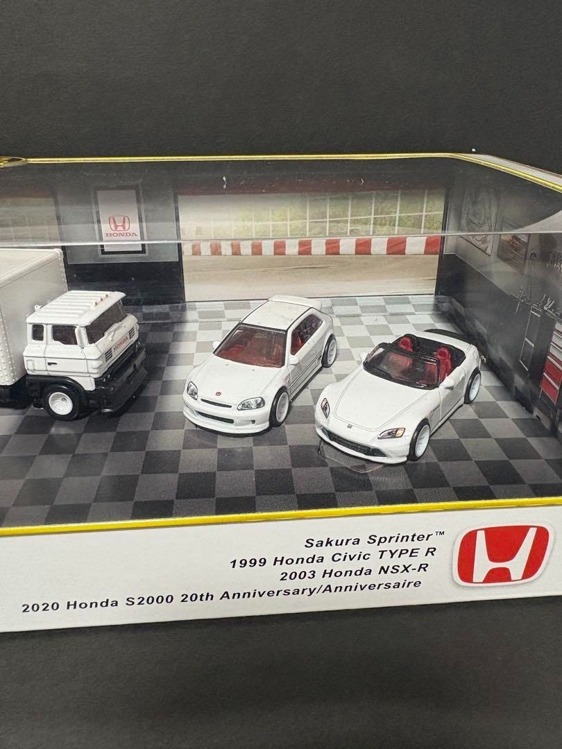 Hot Wheels Premium Diorama Collector Set Honda Type R Heritage
