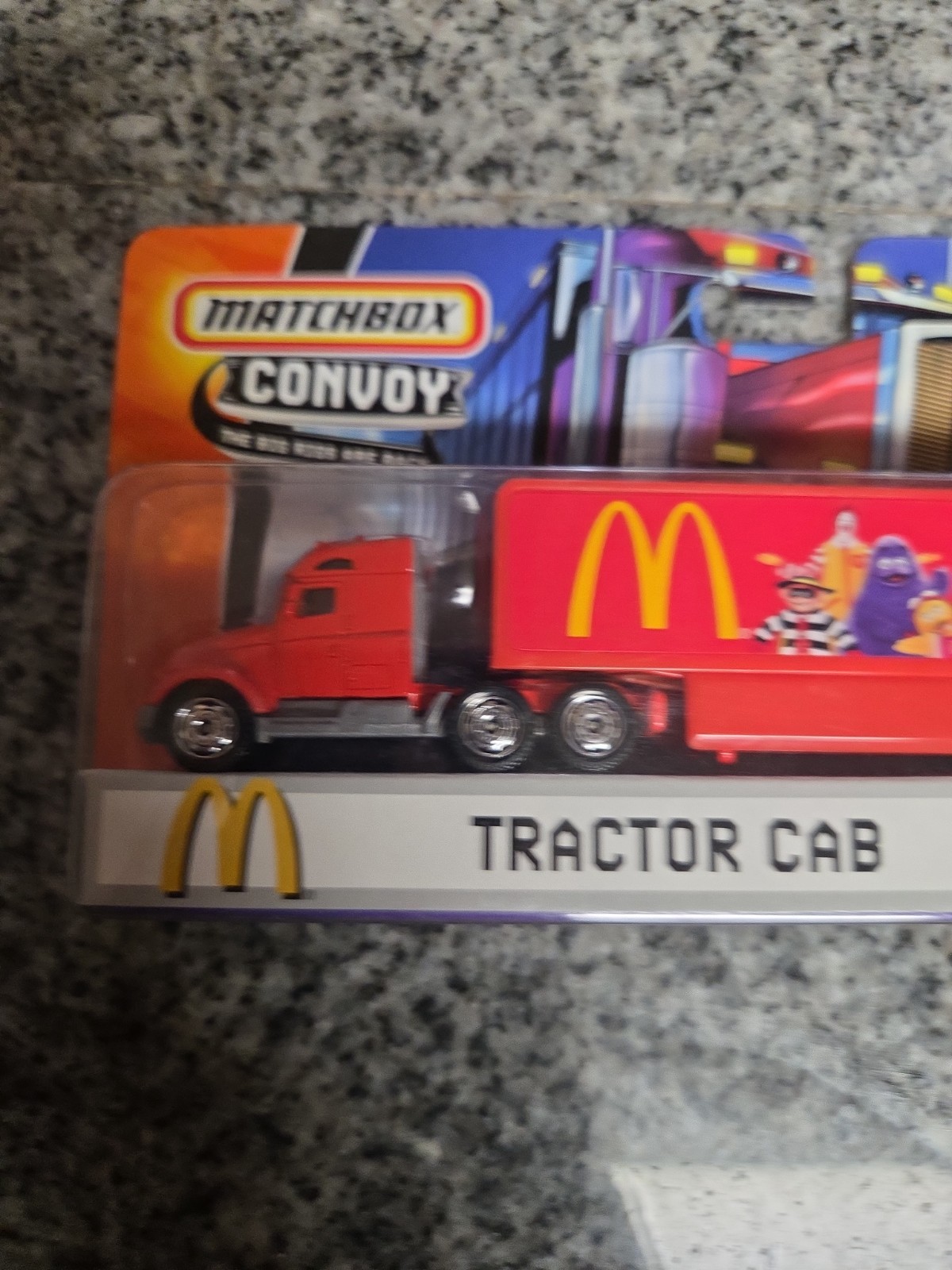 Matchbox Convoy McDonald’s Ford Aeromax Tractor Cab CY-115 2005