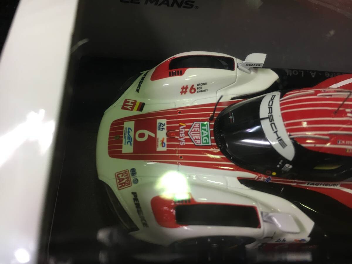 S9114 Spark 1/43 Porsche 963 Penske 2024 Le Mans 24H 4Th Place 6 K. Estre/A. Lot