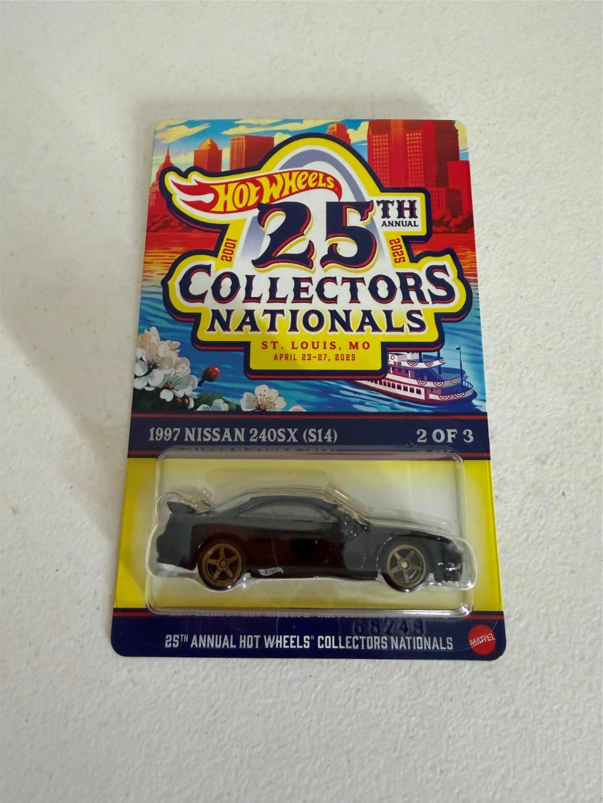 Hot Wheels 25th Annual Collectors Nationals 1997 Nissan 240SX S14 AG6