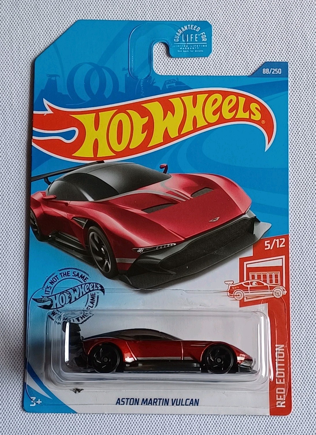 2020 HOT WHEELS *ASTON MARTIN VULCAN* *TARGET EXCLUSIVE* *RED EDITION* VERY RARE