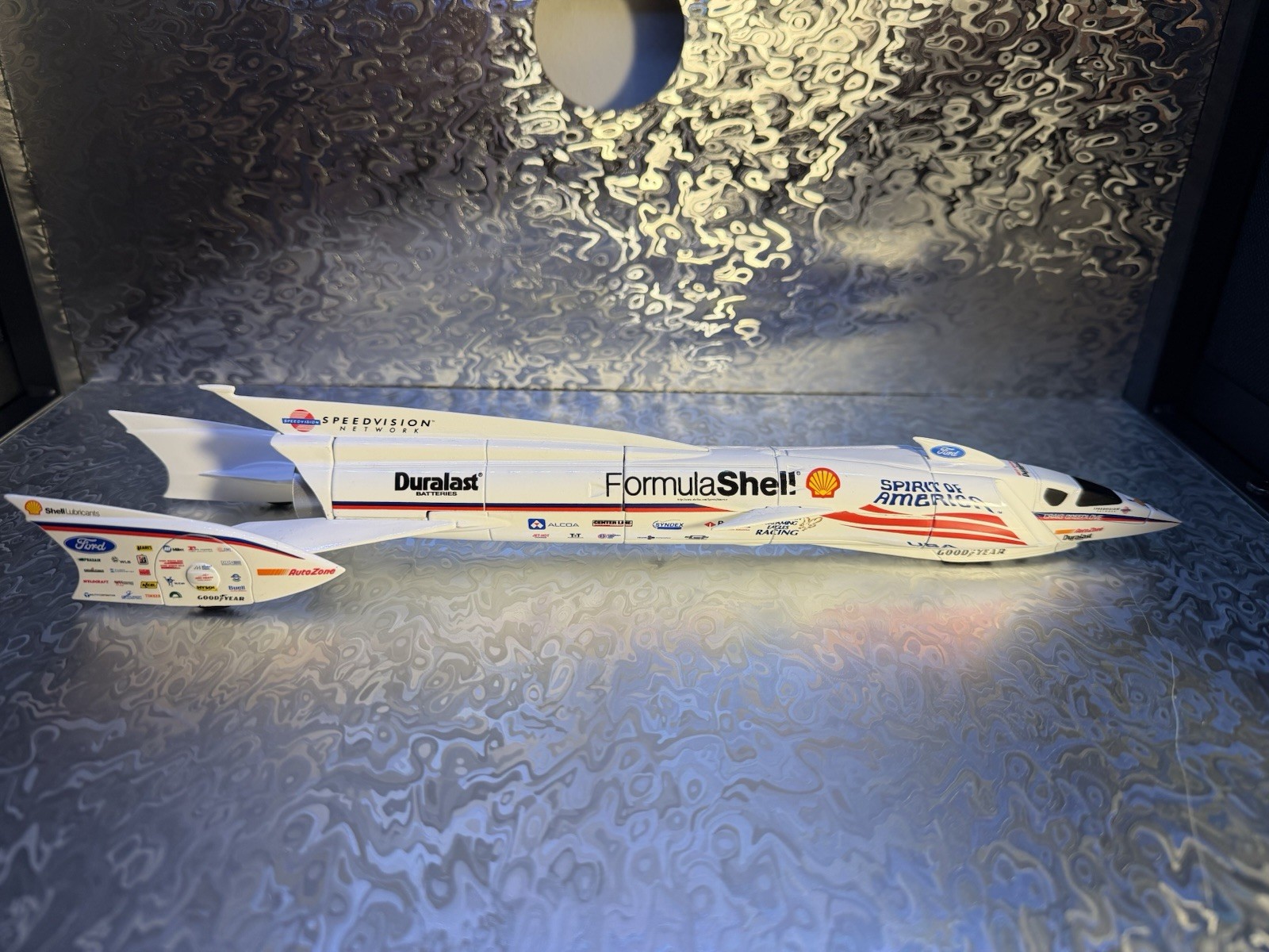 1:43 diecast cars Craig Breedlove Spirit Of America Land Speed Record Jet Car