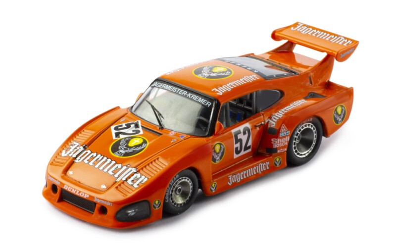IXO Models “Jagermeister” Porsche 935 K3 – 1981 Nurburgring 1:43 Car GTM165LQ22