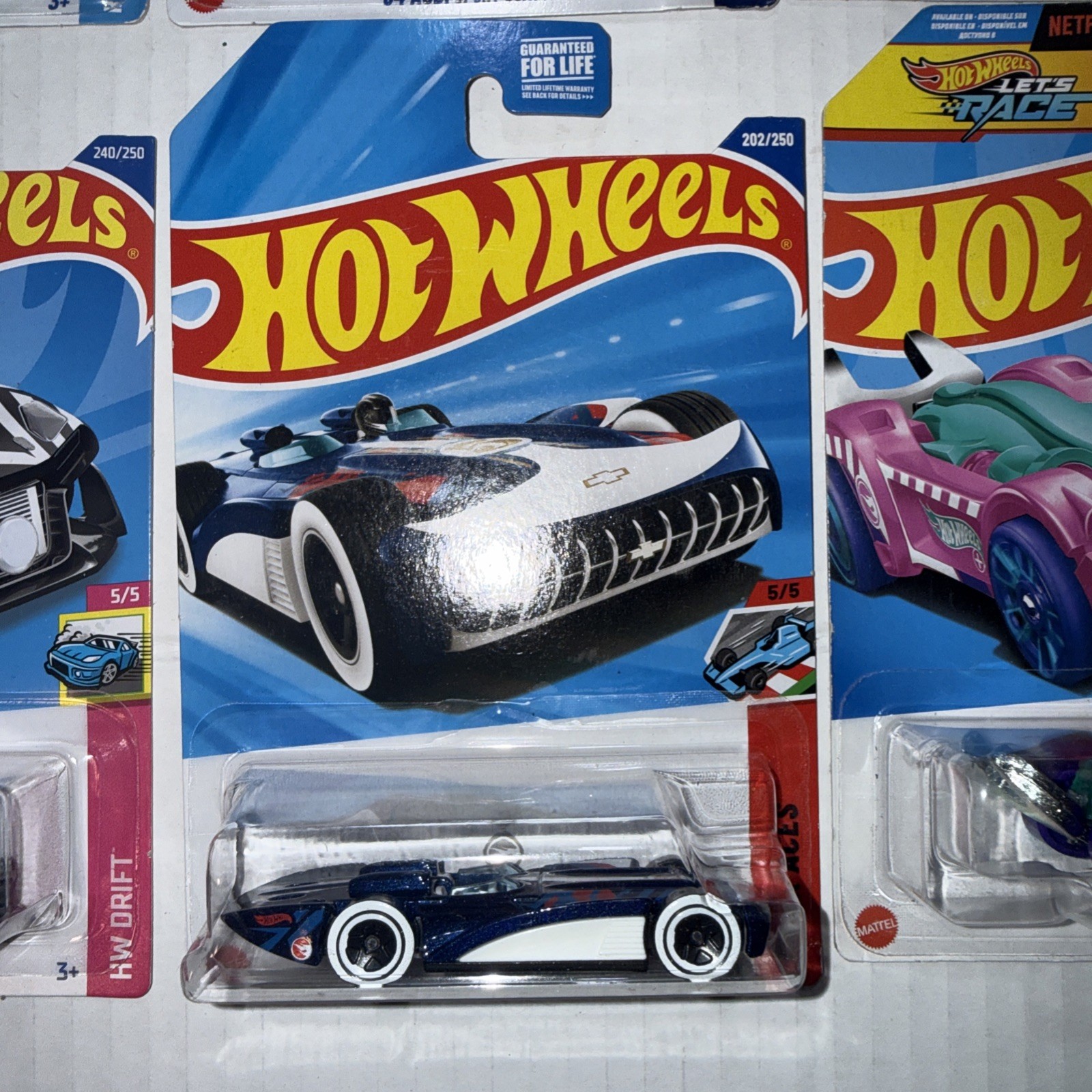 Hot Wheels Treasure Hunts Lot of 6 2021-2025 New Factory Sealed Free Shipping