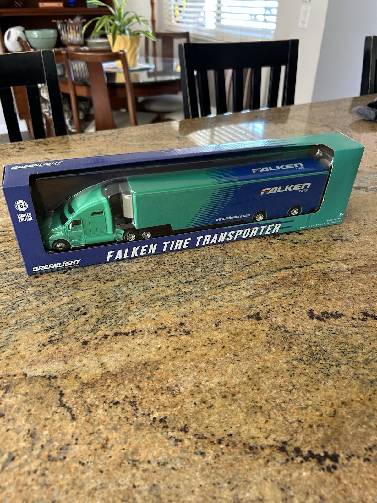 Greenlight 2015 Falken Tire Transporter 1:64 Limited Edition *Unopened Box*