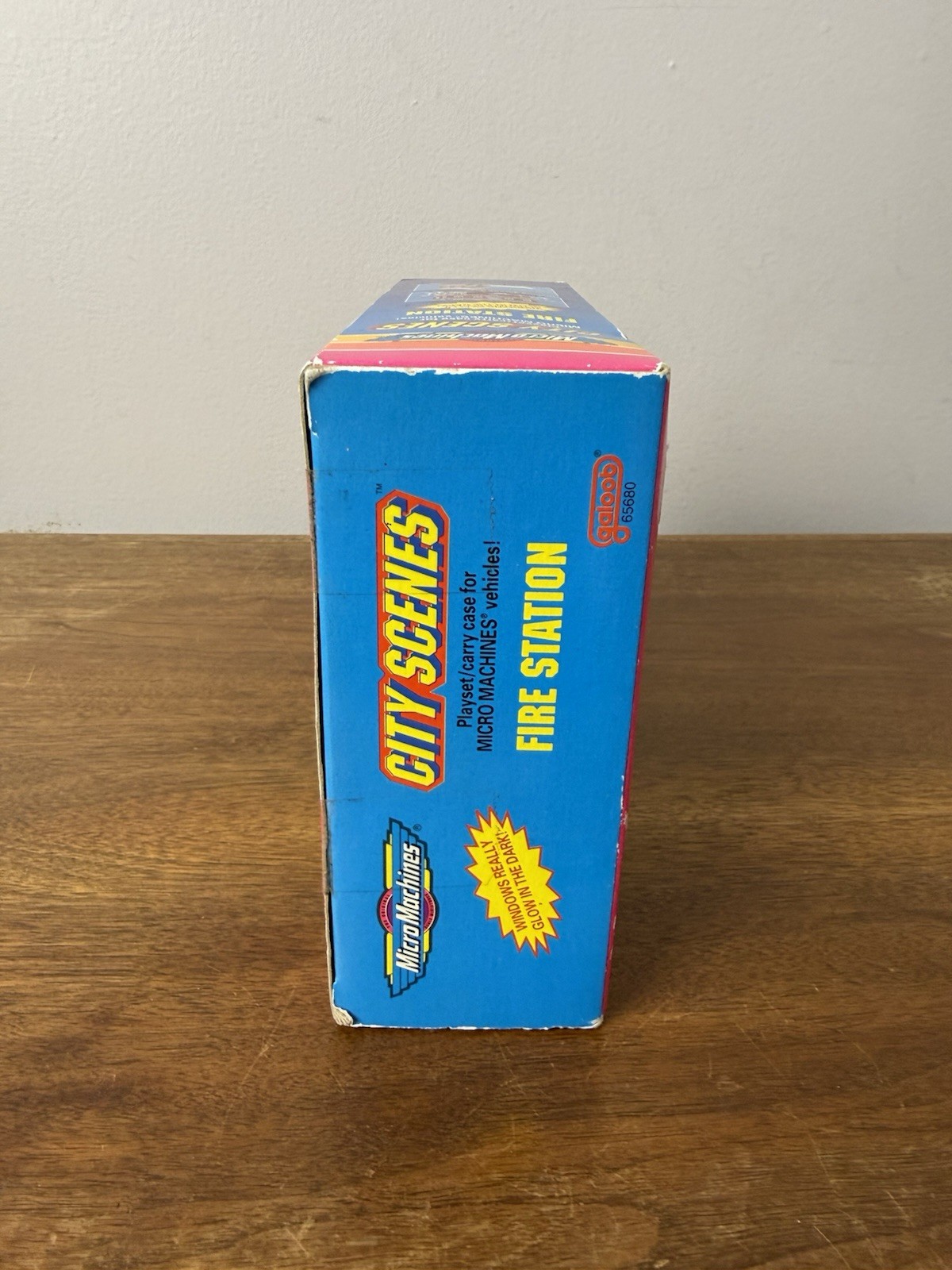 Vintage Micro Machines City Scenes Fire Station NEW IN BOX 1992 90s