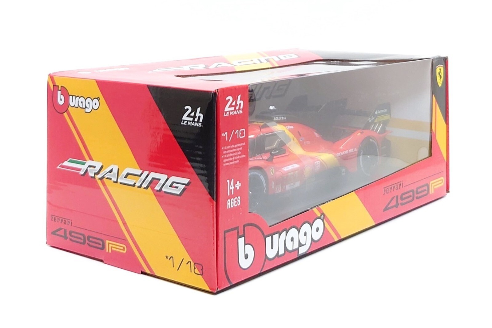 Bburago 1:18 Ferrari 499P #51 AF Corse – Winner 24h Le Mans 2023