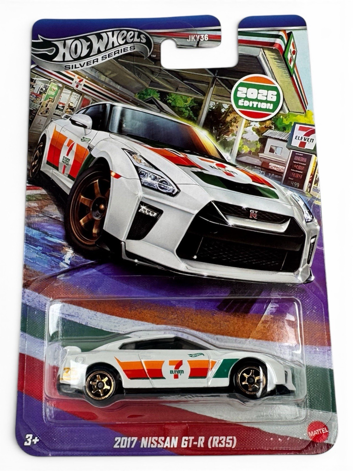 4 GTR LOT – Hot Wheels Boulevard #150 Nissan Skyline R32 Pandem + 7 Eleven R35