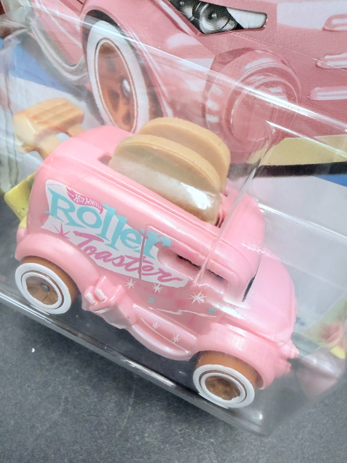 🎀 2026 PINK Hot Wheels “Roller Toaster”, Experimotors, 39/250, Brand New 🌸 🏁