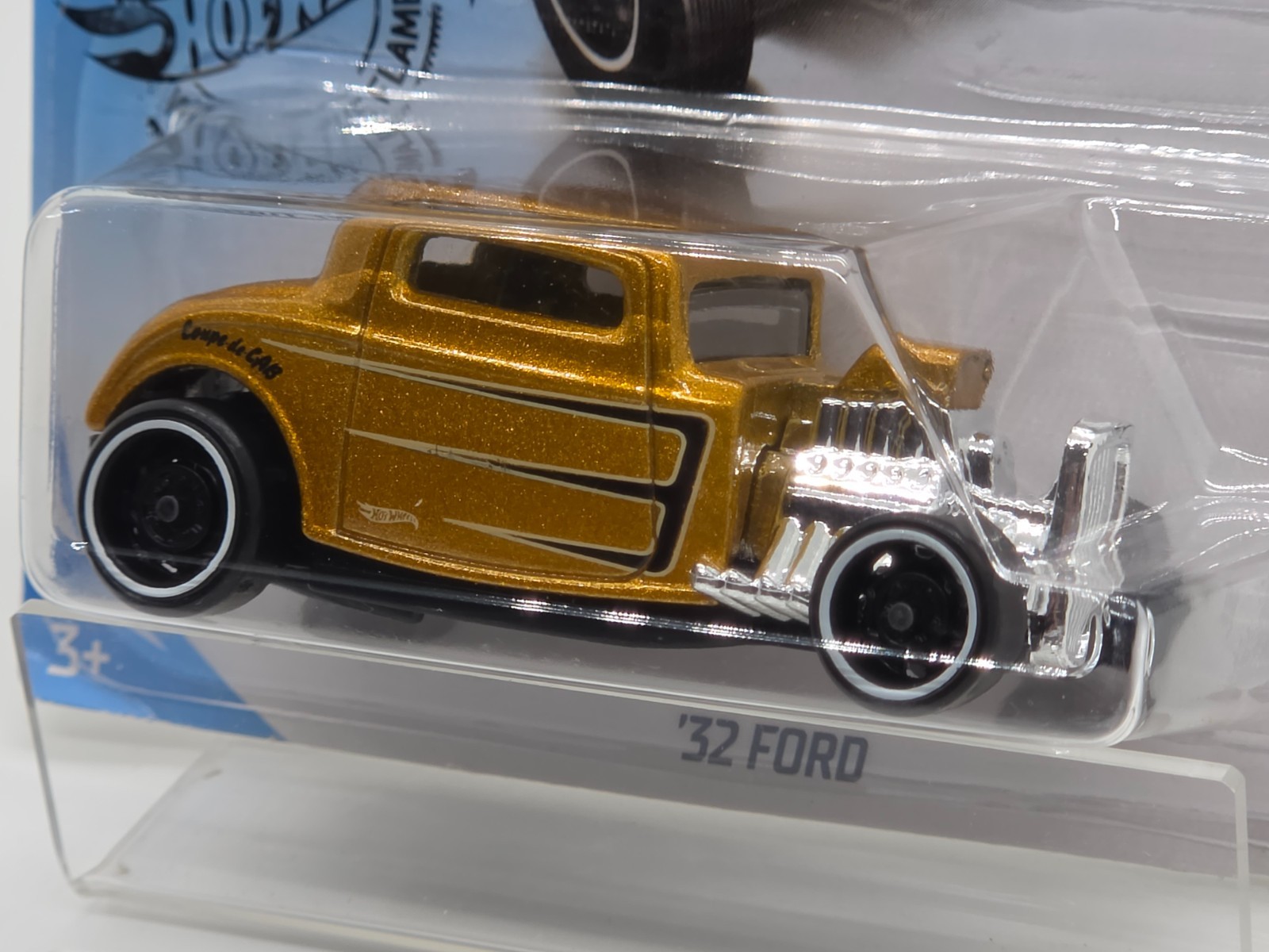2017 Hot Wheels ’32 Ford Rod Squad Metallic Gold 4/10 #105/250