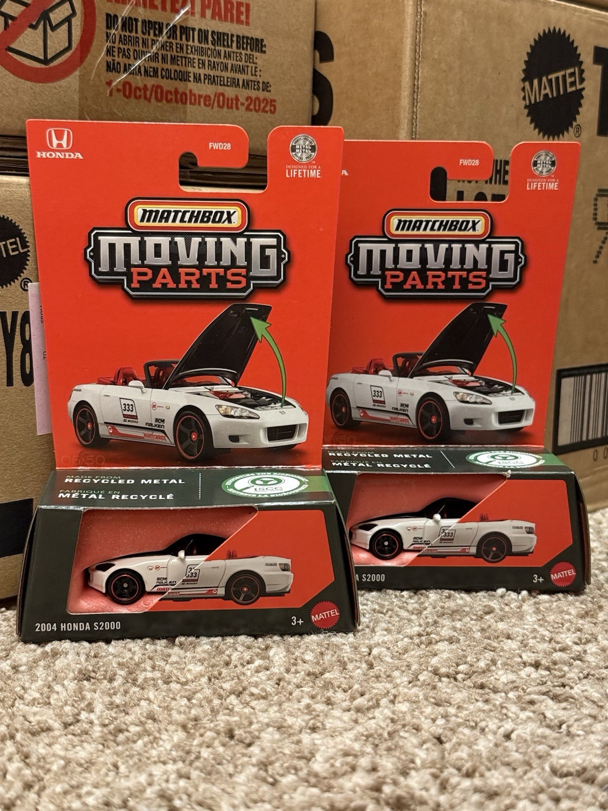 Matchbox Moving Parts Car