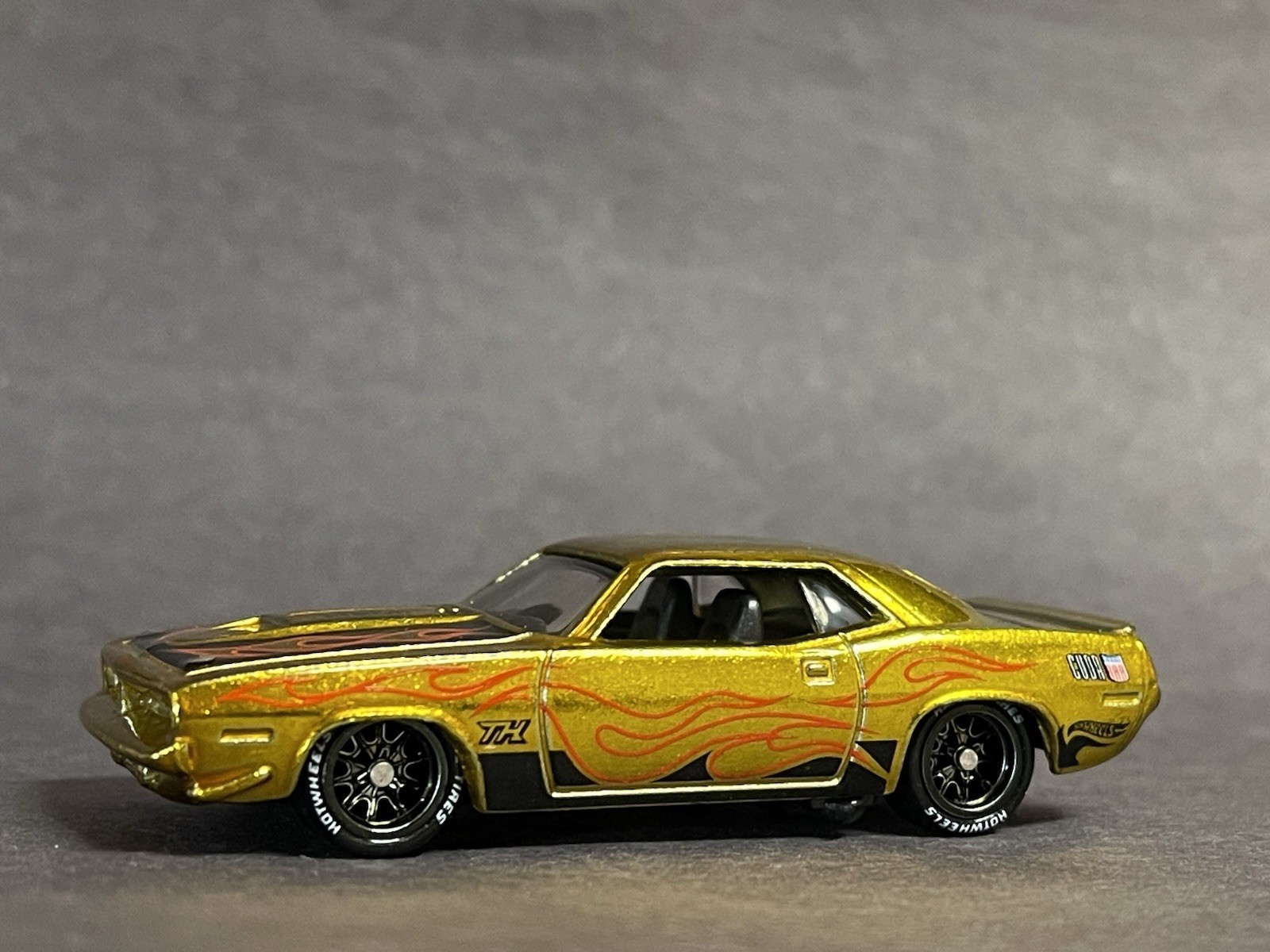 2026 Hot Wheels STH Super Treasure Hunt ‘70 Plymouth AAR Cuda Loose