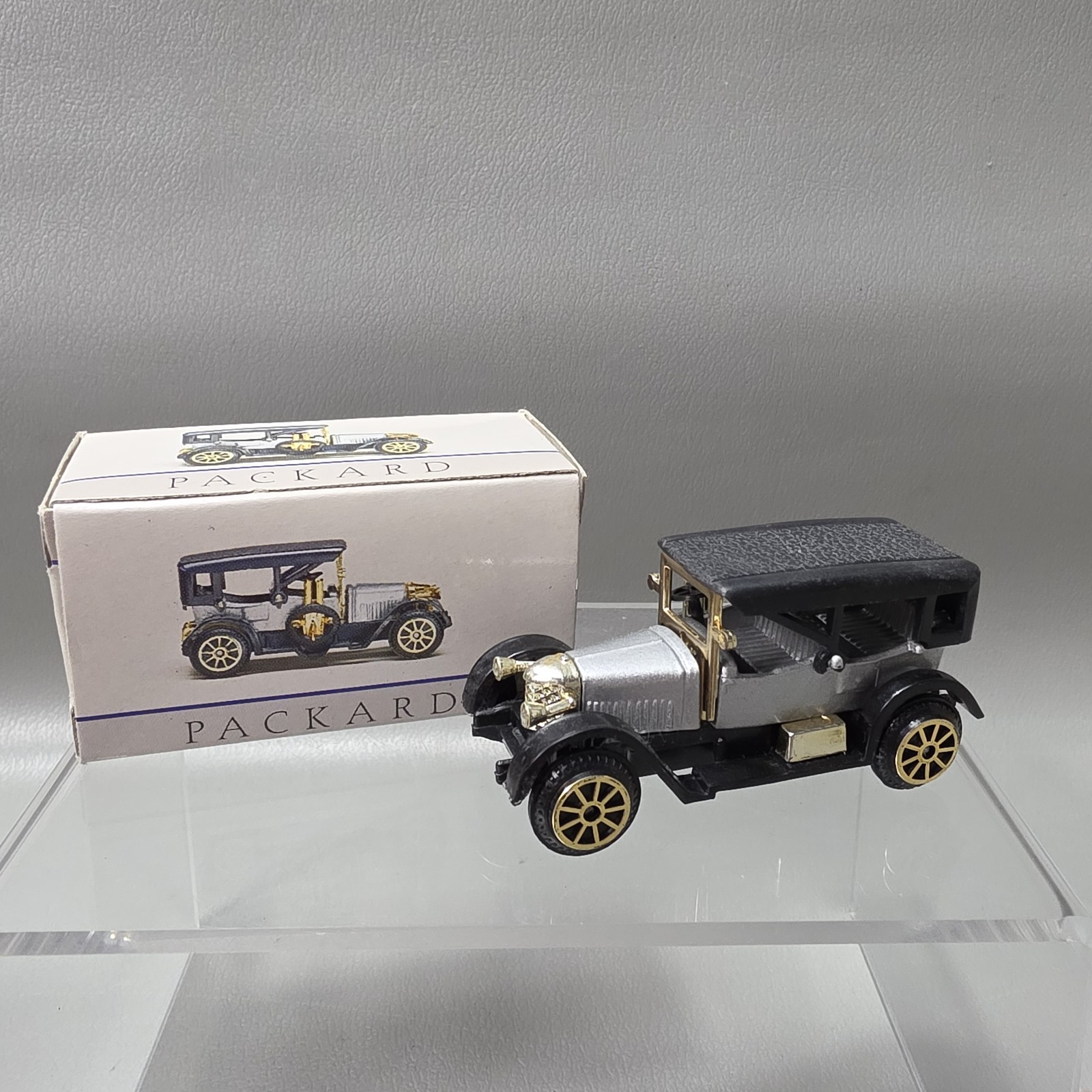 Readers Digest 1:64 Scale Diecast Collectors Cars 6 In Boxes Ford Buick Packard