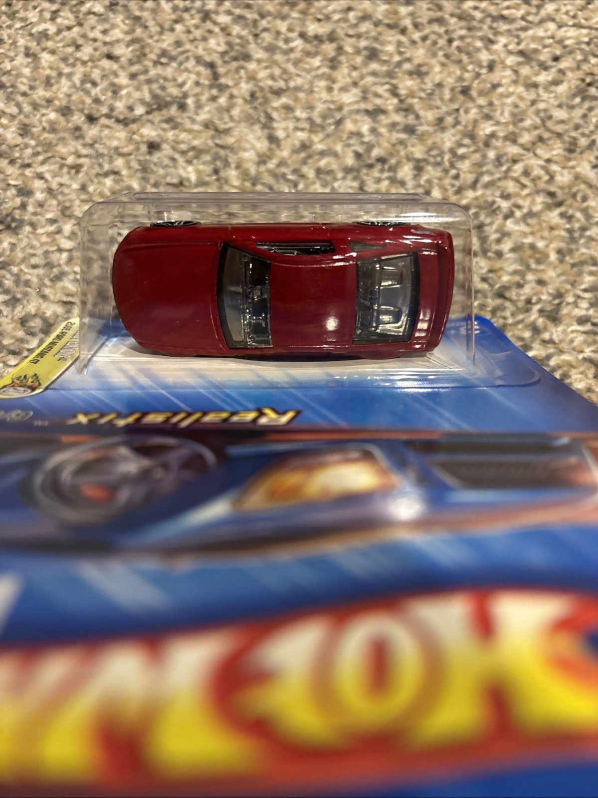 2005 Hot Wheels First Editions Realistix 6/20 2005 Ford Mustang GT Red Body Pr5