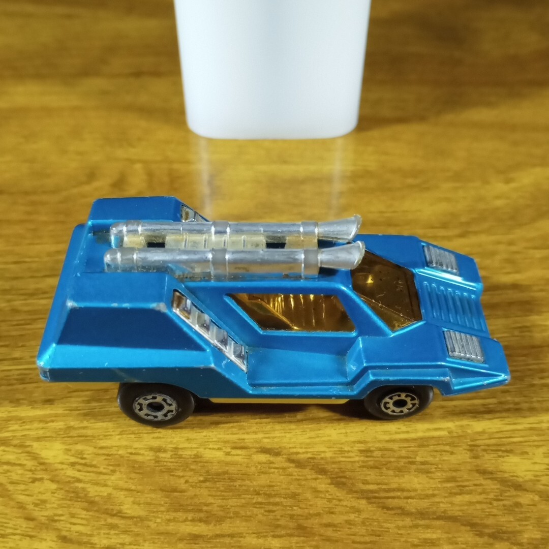 Matchbox Lesney Series Vintage Superfast 1-75 Cosmobile Blue No. 68 England 1975