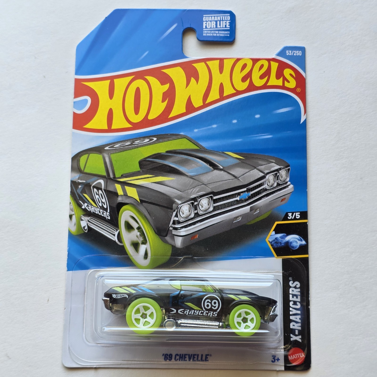 Hot Wheels X-Raycers Complete Series Lot 1-5 69 Chevelle RD-06 X-Steam Set