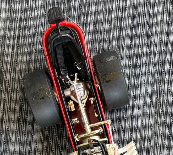 1320 The Fuelers 1:24 Swamp Rat X Don Garlits 1966 Dodge Top Fuel Dragster