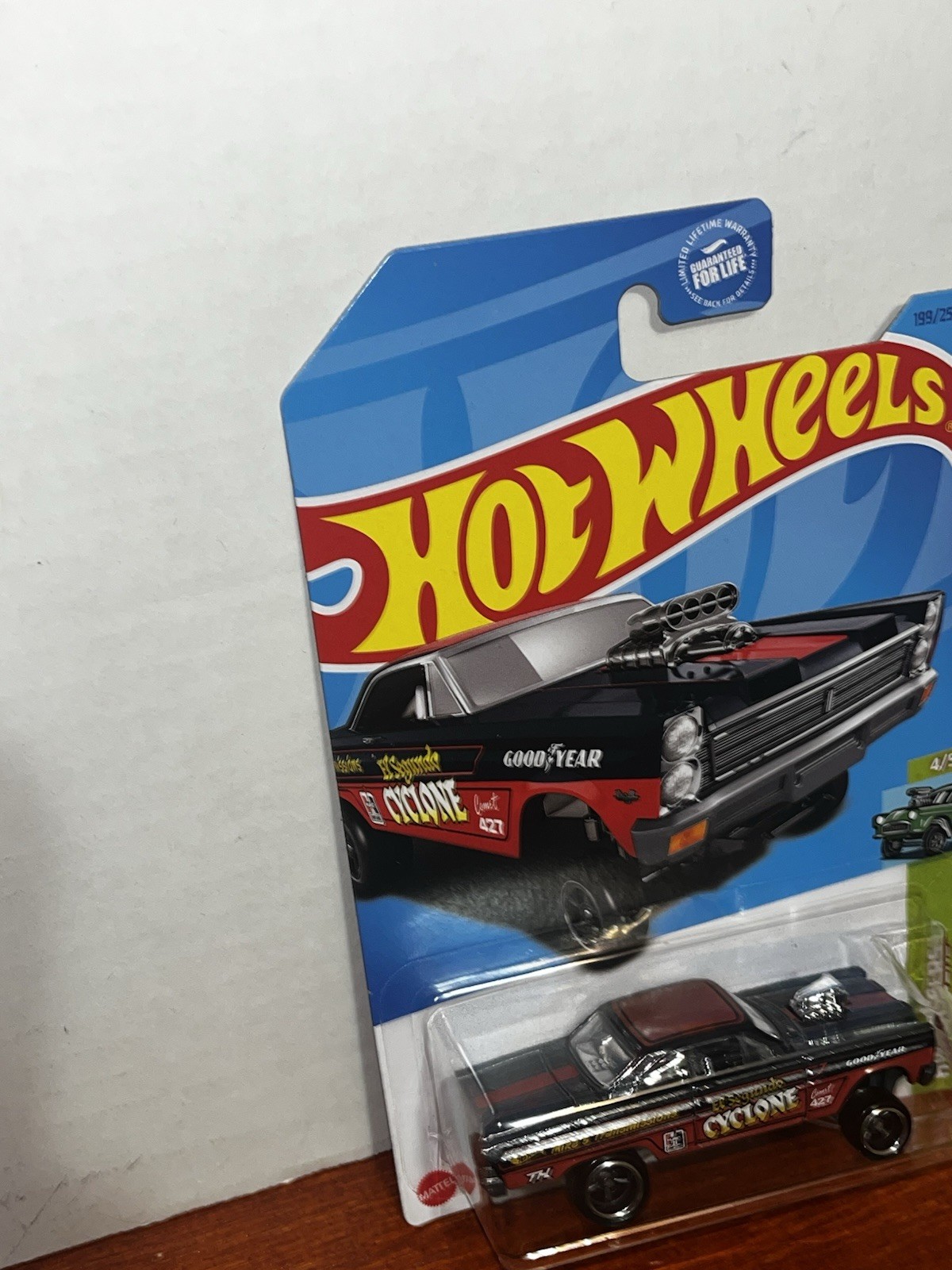 2023 Hot Wheels SUPER TREASURE HUNT ’65 MERCURY COMET CYCLONE w/protector
