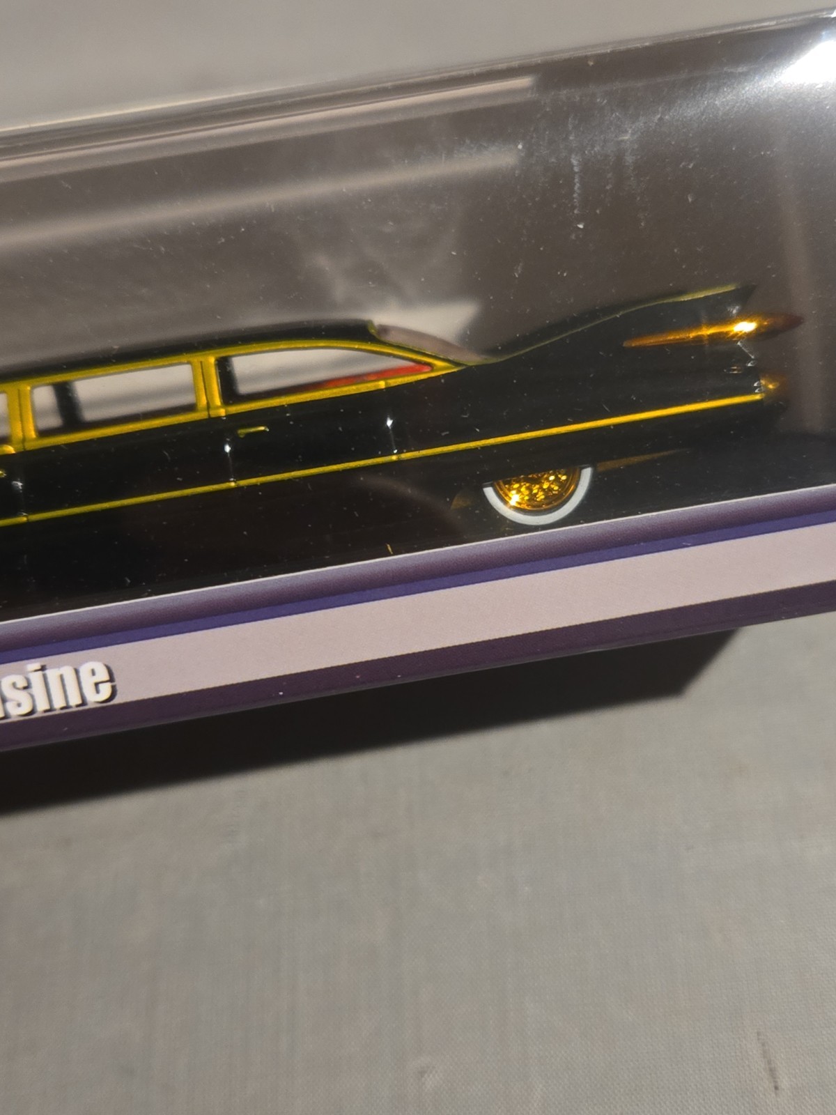 CZ Mechanic 1:64 1959 Black Gold 62 Limousine Luxury Model Diecast Display Car